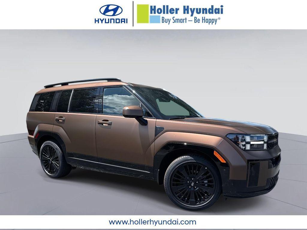 new 2025 Hyundai SANTA FE HEV car, priced at $43,178