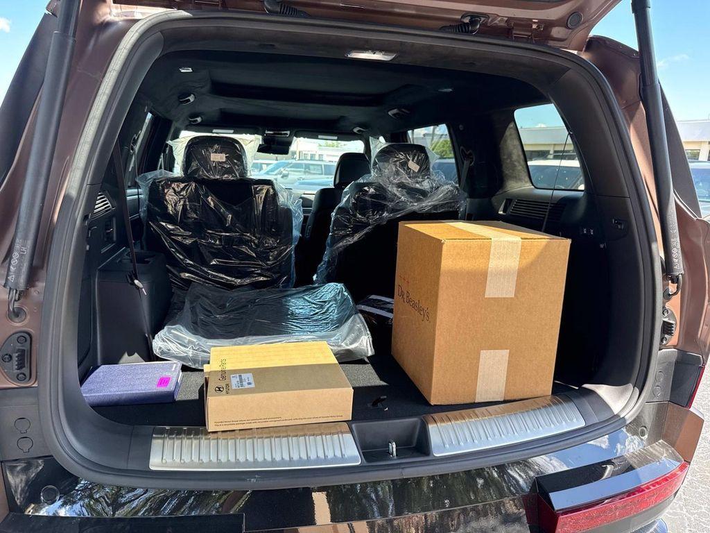 new 2025 Hyundai SANTA FE HEV car, priced at $43,178