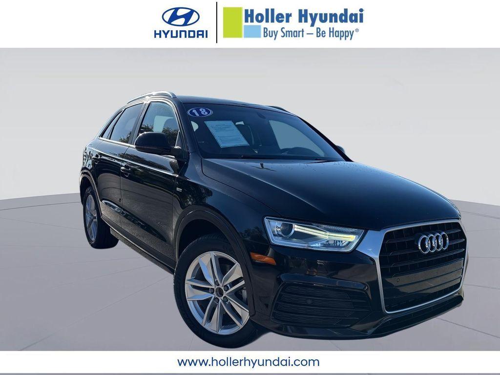 used 2018 Audi Q3 car, priced at $13,995