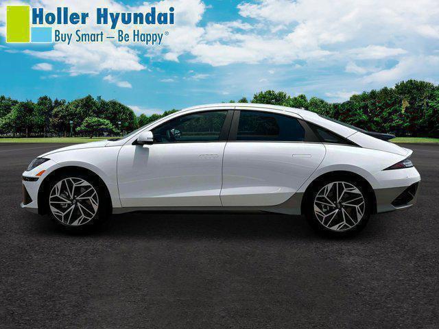 new 2025 Hyundai IONIQ 6 car, priced at $43,768