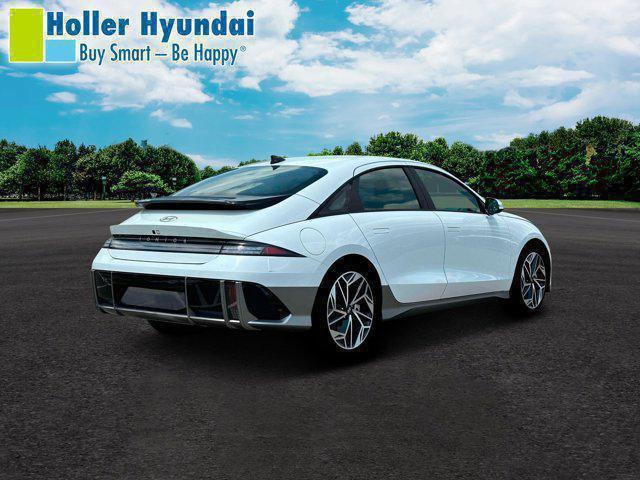 new 2025 Hyundai IONIQ 6 car, priced at $43,768