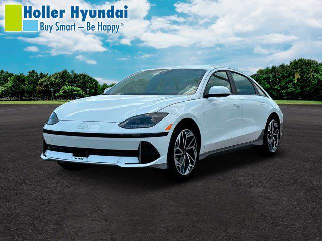 new 2025 Hyundai IONIQ 6 car, priced at $43,768