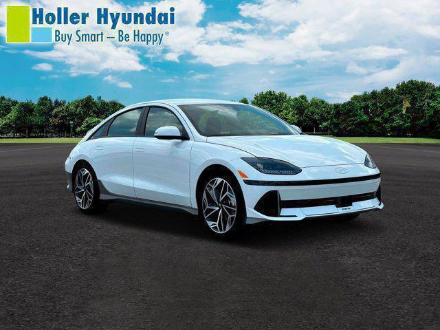 new 2025 Hyundai IONIQ 6 car, priced at $43,768