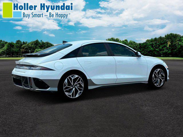 new 2025 Hyundai IONIQ 6 car, priced at $43,768