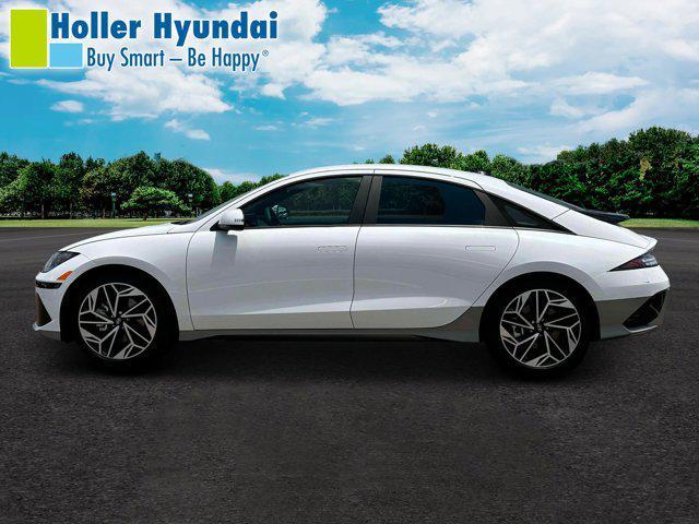 new 2025 Hyundai IONIQ 6 car, priced at $43,768