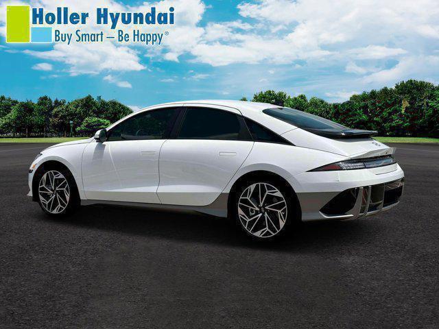 new 2025 Hyundai IONIQ 6 car, priced at $43,768