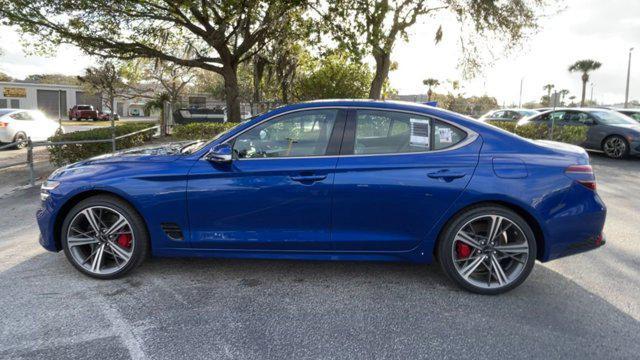 used 2024 Genesis G70 car, priced at $39,995