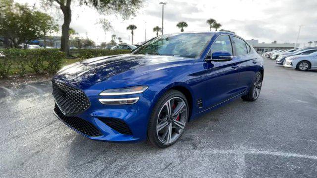 used 2024 Genesis G70 car, priced at $39,995