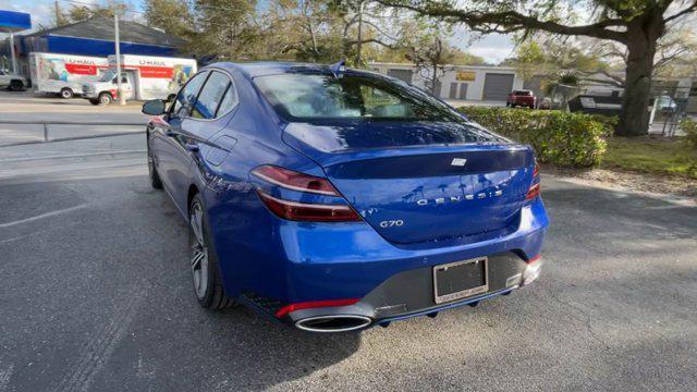 used 2024 Genesis G70 car, priced at $39,995