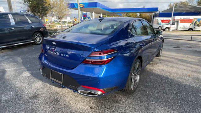 used 2024 Genesis G70 car, priced at $39,995