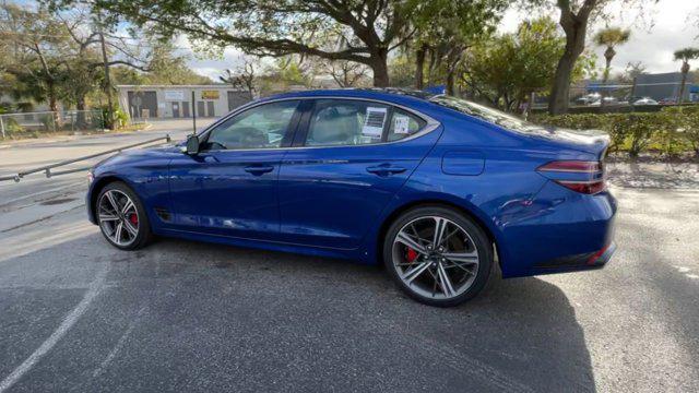 used 2024 Genesis G70 car, priced at $39,995