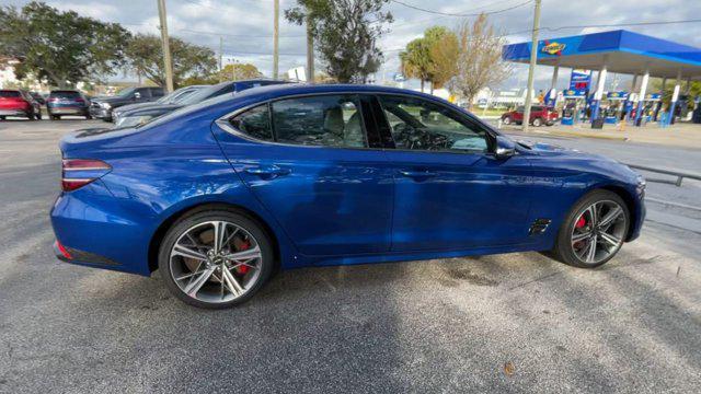 used 2024 Genesis G70 car, priced at $39,995