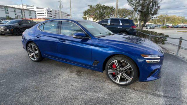 used 2024 Genesis G70 car, priced at $39,995