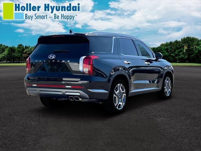 new 2025 Hyundai Palisade car, priced at $45,202
