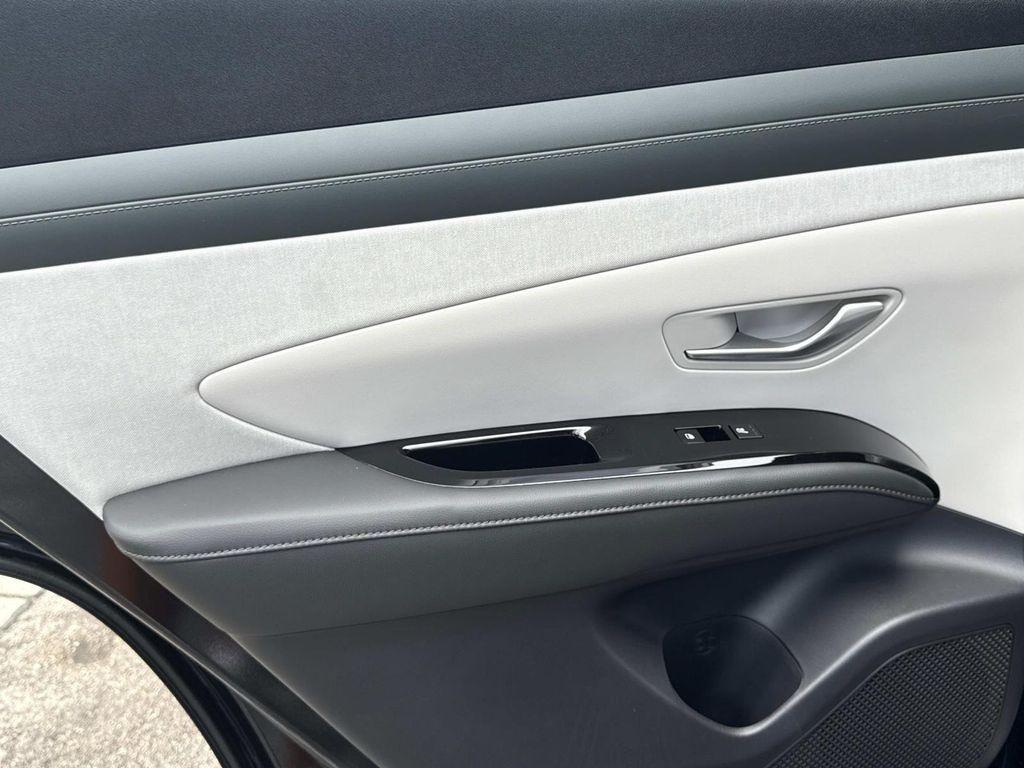 new 2025 Hyundai Tucson car, priced at $33,706
