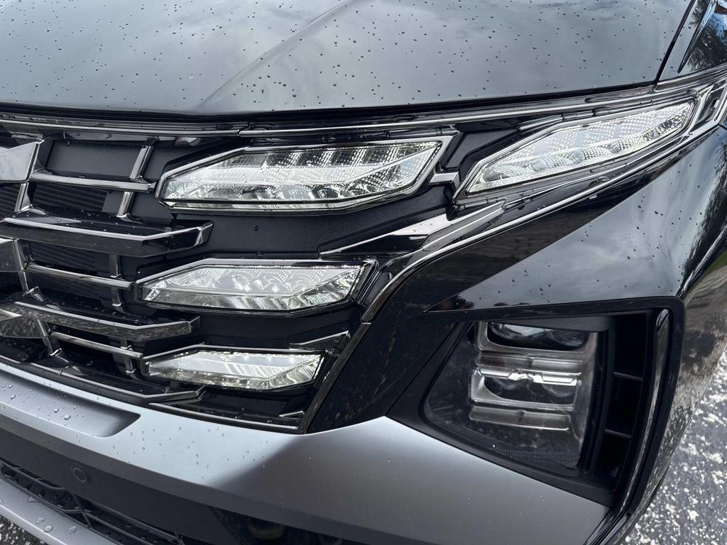 new 2025 Hyundai Tucson car, priced at $33,706