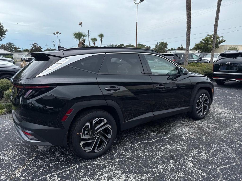 new 2025 Hyundai Tucson car, priced at $33,706