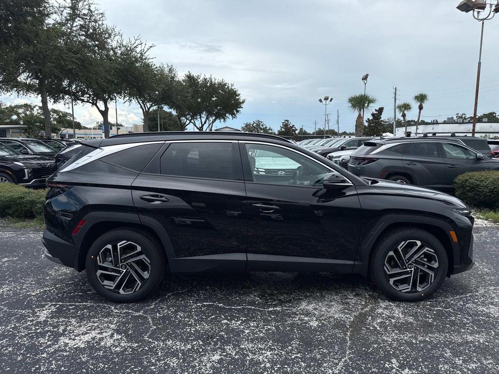 new 2025 Hyundai Tucson car, priced at $33,706
