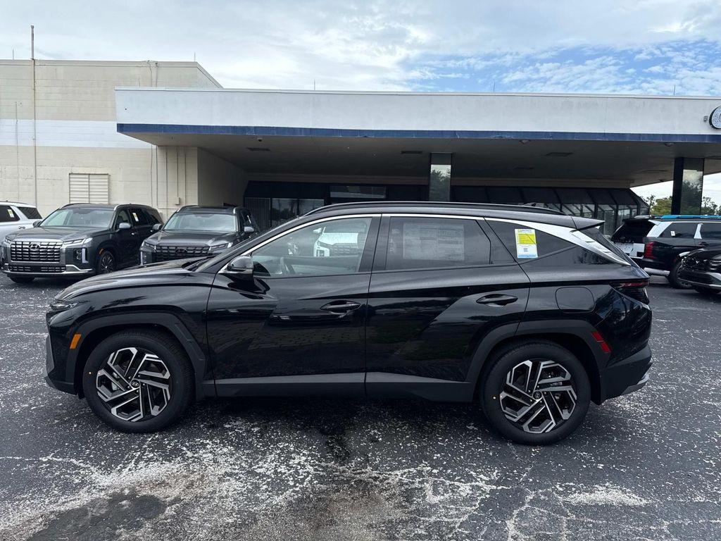 new 2025 Hyundai Tucson car, priced at $33,706