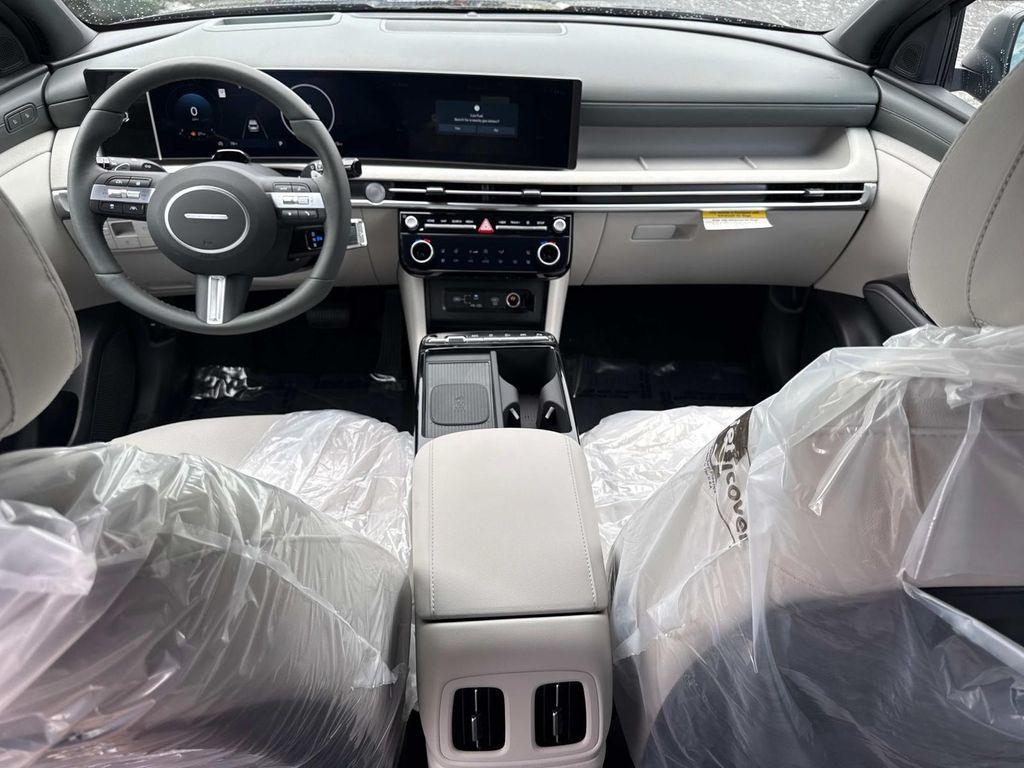 new 2025 Hyundai Tucson car, priced at $33,706