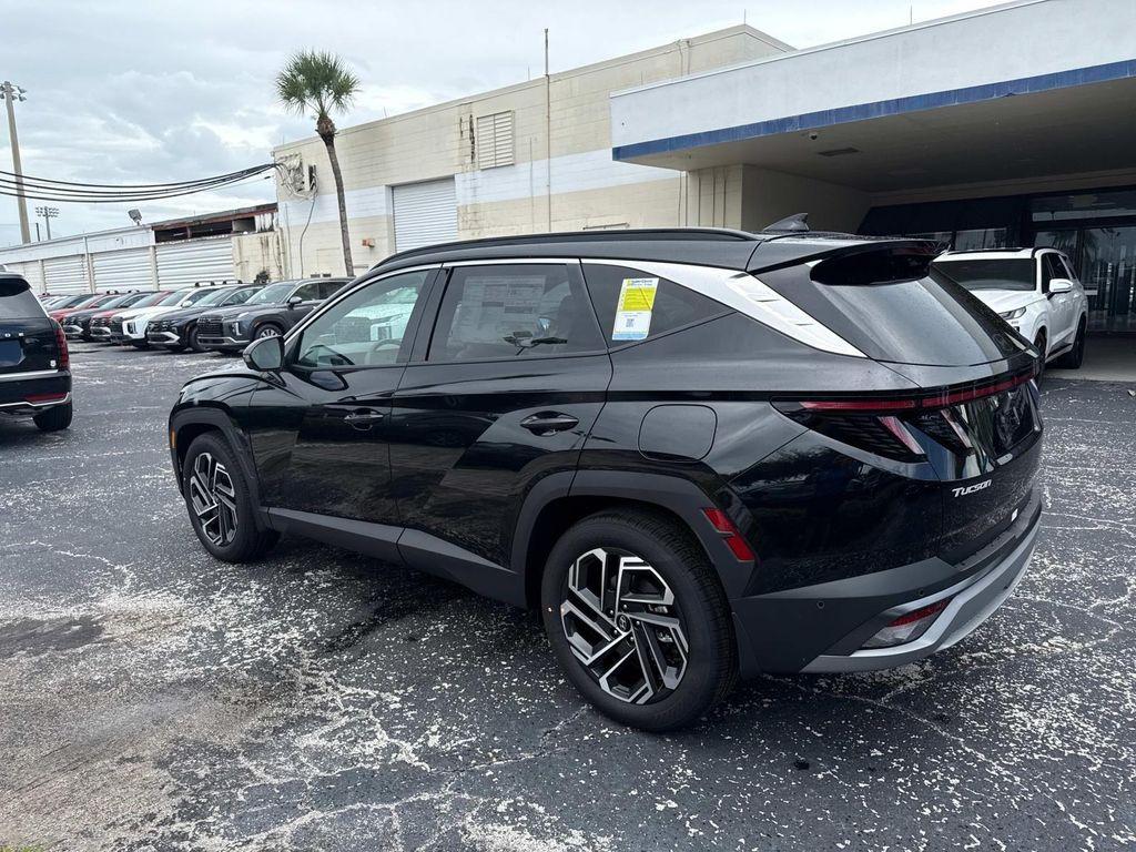 new 2025 Hyundai Tucson car, priced at $33,706