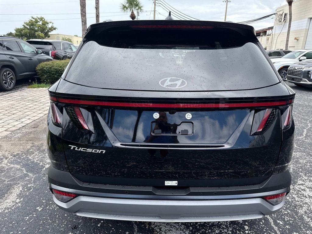 new 2025 Hyundai Tucson car, priced at $33,706