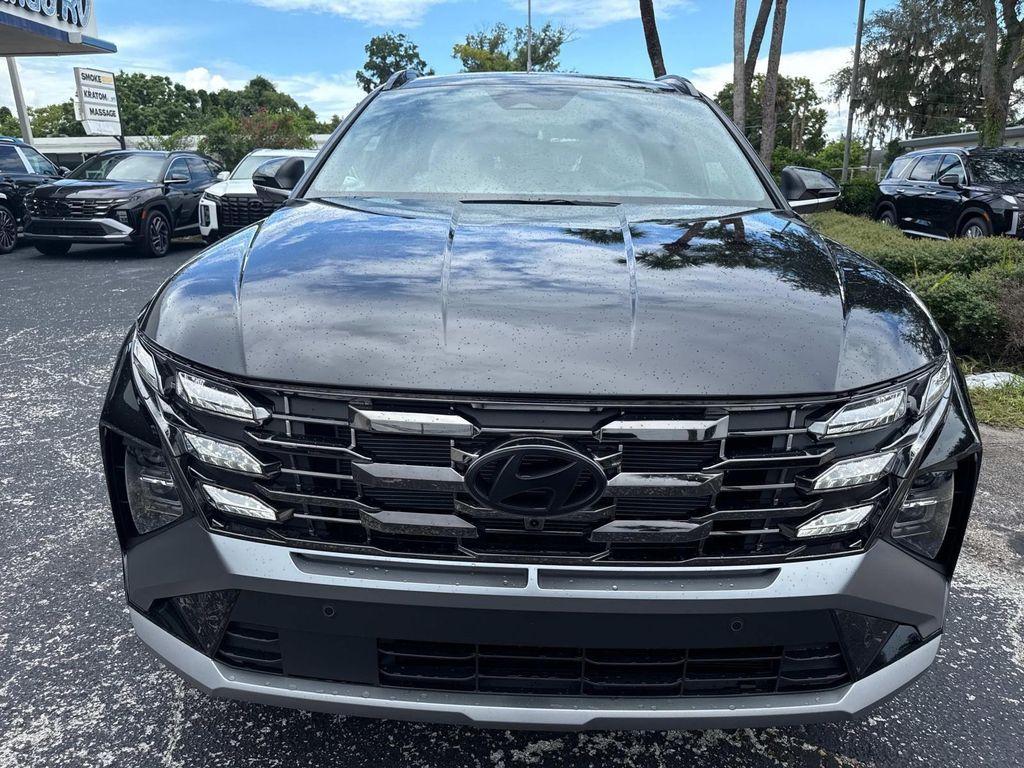 new 2025 Hyundai Tucson car, priced at $33,706