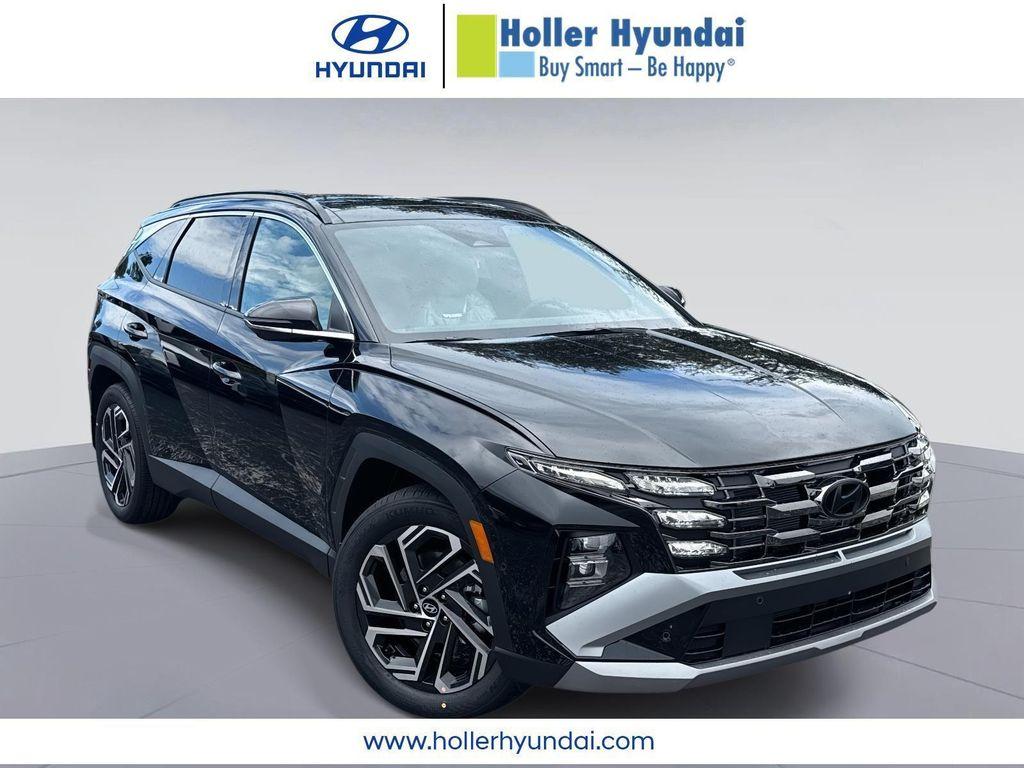 new 2025 Hyundai Tucson car, priced at $33,706