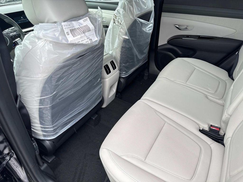 new 2025 Hyundai Tucson car, priced at $33,706