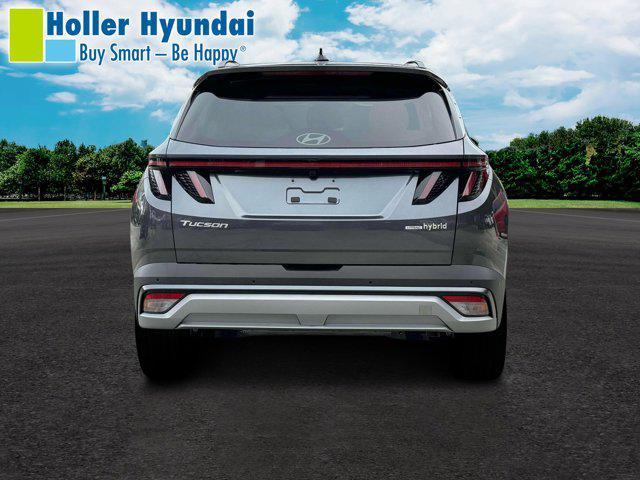 new 2025 Hyundai Tucson Hybrid car, priced at $42,171