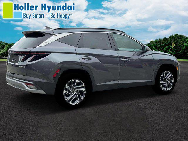 new 2025 Hyundai Tucson Hybrid car, priced at $42,171