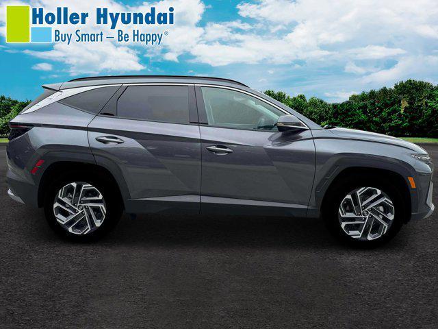 new 2025 Hyundai Tucson Hybrid car, priced at $42,171