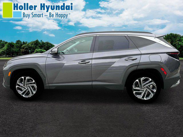 new 2025 Hyundai Tucson Hybrid car, priced at $42,171