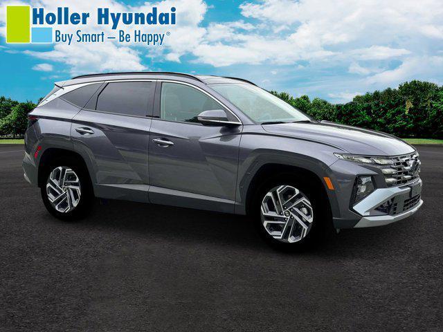 new 2025 Hyundai Tucson Hybrid car, priced at $42,171