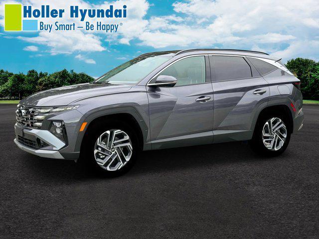 new 2025 Hyundai Tucson Hybrid car, priced at $42,171