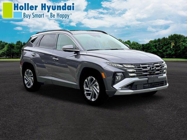 new 2025 Hyundai Tucson Hybrid car, priced at $42,171