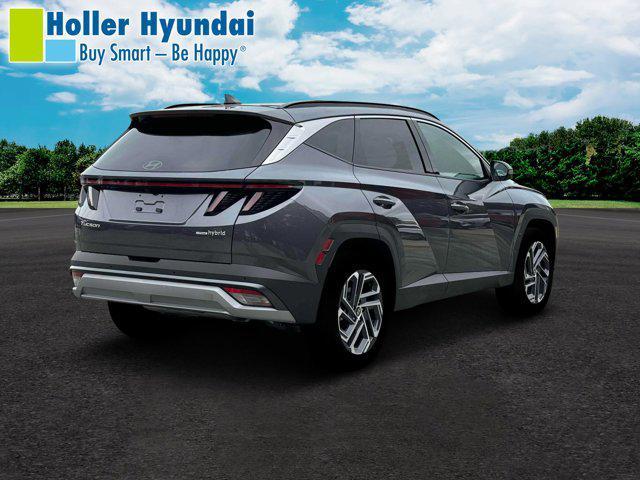 new 2025 Hyundai Tucson Hybrid car, priced at $42,171