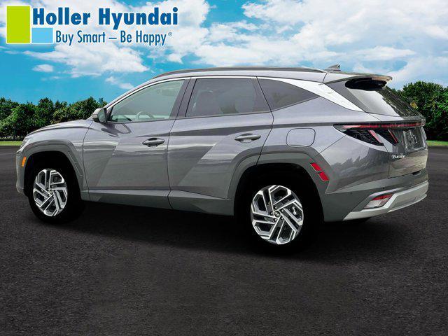 new 2025 Hyundai Tucson Hybrid car, priced at $42,171