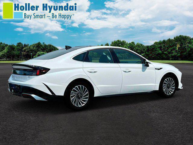 new 2025 Hyundai Sonata Hybrid car, priced at $38,283