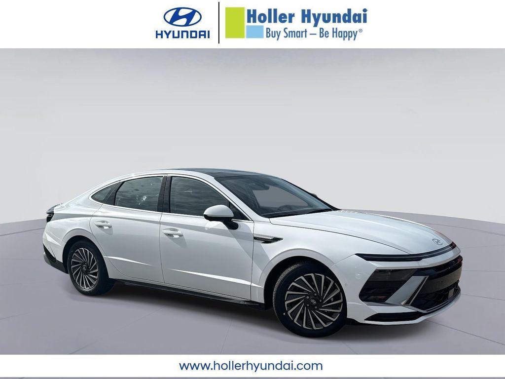 new 2025 Hyundai Sonata Hybrid car, priced at $34,356
