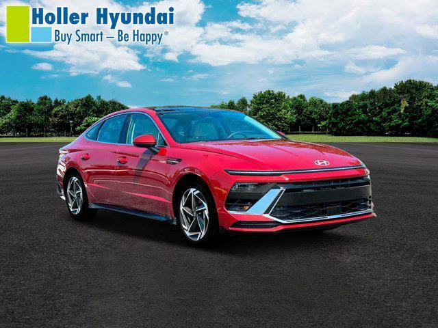 new 2024 Hyundai Sonata car, priced at $28,245