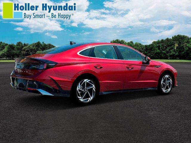 new 2024 Hyundai Sonata car, priced at $28,245