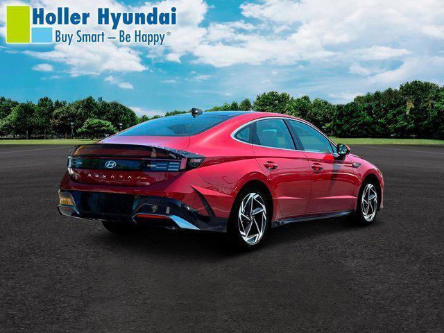 new 2024 Hyundai Sonata car, priced at $28,245