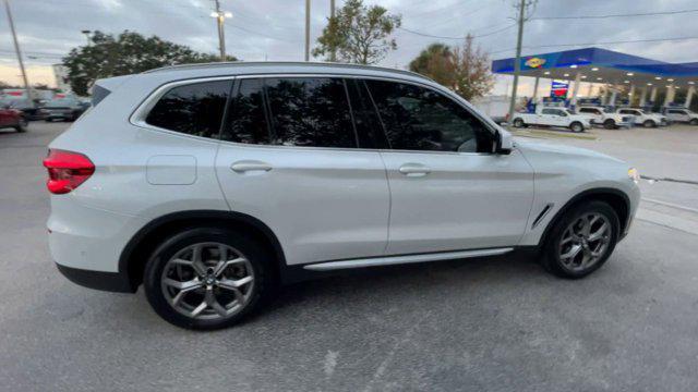 used 2021 BMW X3 car, priced at $26,995