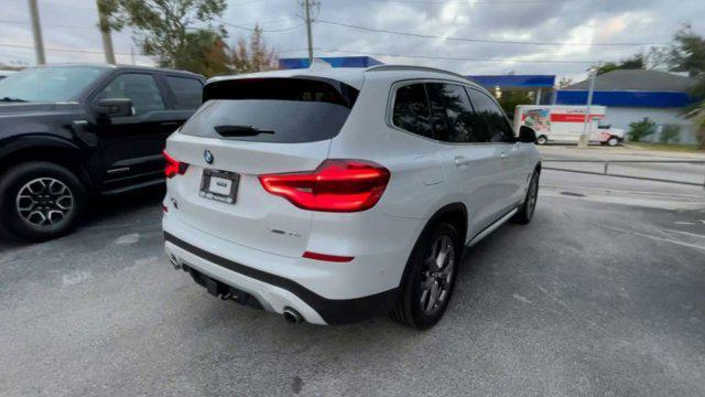 used 2021 BMW X3 car, priced at $26,995