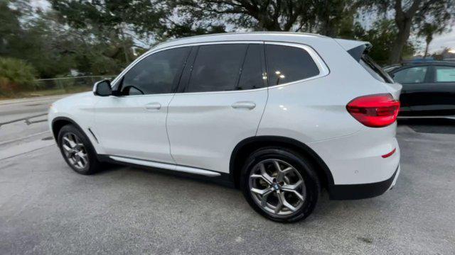 used 2021 BMW X3 car, priced at $26,995