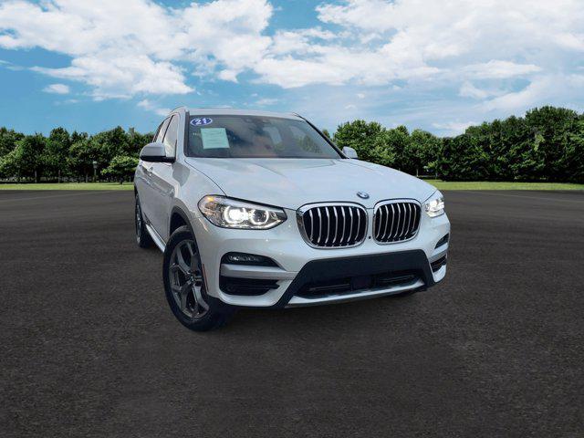 used 2021 BMW X3 car, priced at $26,995