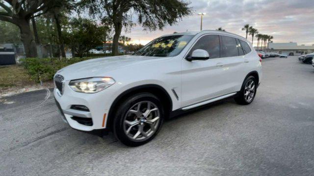 used 2021 BMW X3 car, priced at $26,995