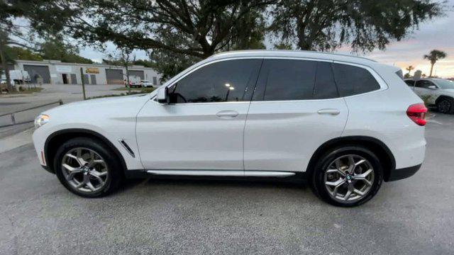 used 2021 BMW X3 car, priced at $26,995