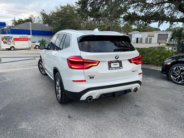 used 2021 BMW X3 car, priced at $26,995